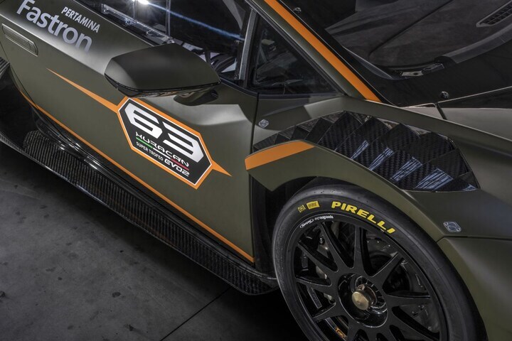 Lamborghini Huracán Super Trofeo Evo2