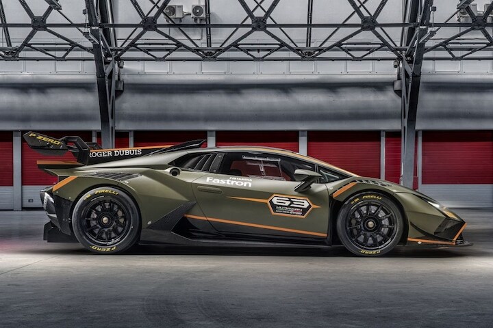 Lamborghini Huracán Super Trofeo Evo2