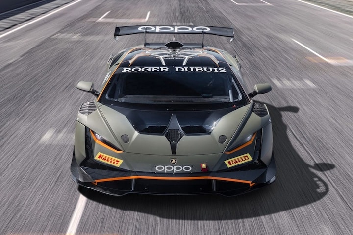 Lamborghini Huracán Super Trofeo Evo2