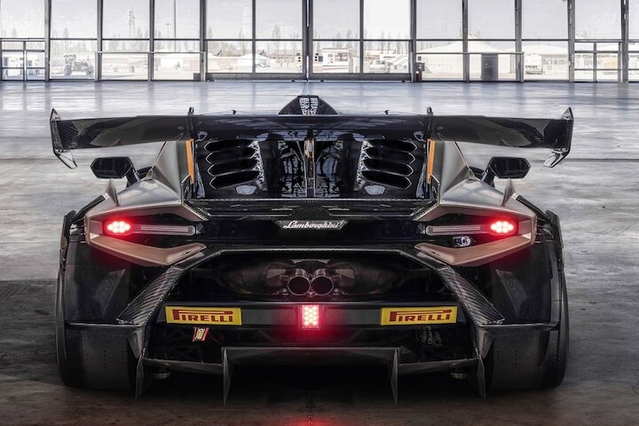 Lamborghini Huracán Super Trofeo Evo2