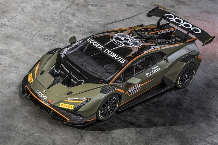 Lamborghini Huracán Super Trofeo Evo2