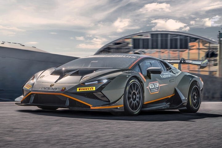 Lamborghini Huracán Super Trofeo Evo2