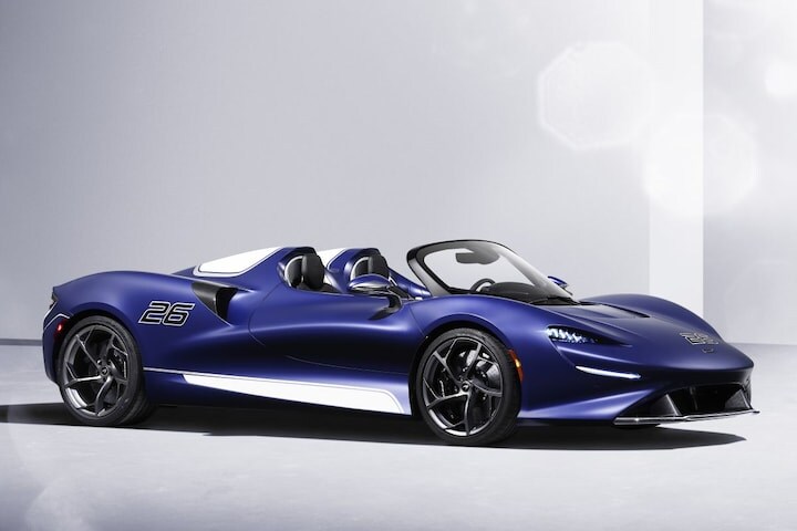 McLaren Elva voorruit