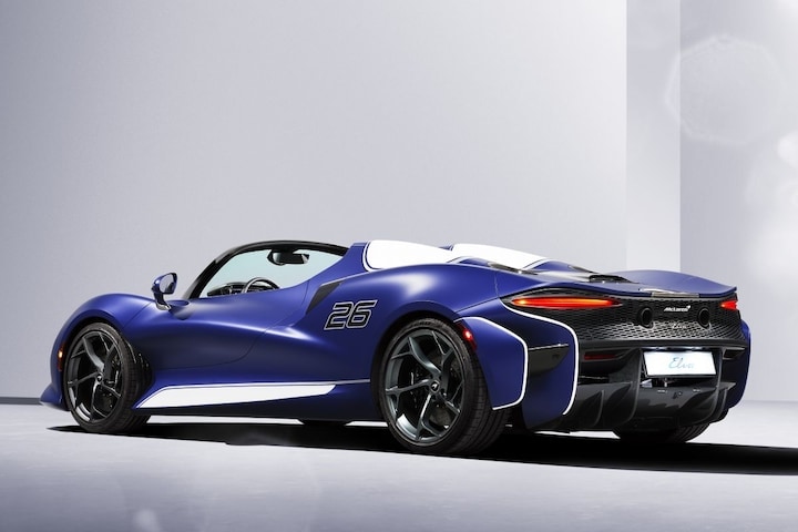 McLaren Elva voorruit