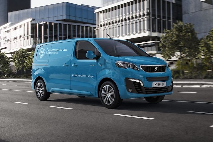 Peugeot e-Expert Hydrogen
