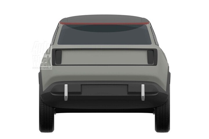 Renault 4 patentplaten