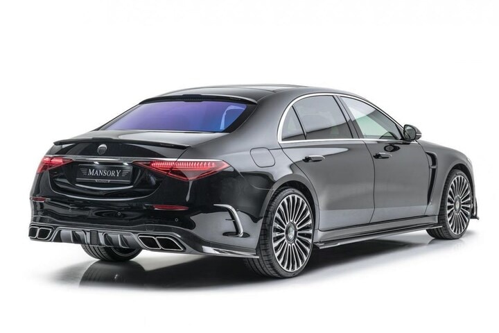Mercedes-Benz S-klasse Mansory