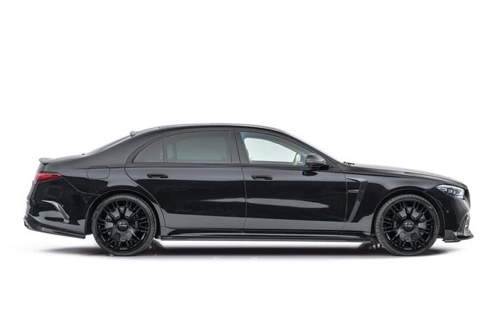 Mercedes-Benz S-klasse Mansory