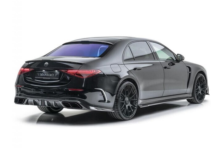 Mercedes-Benz S-klasse Mansory