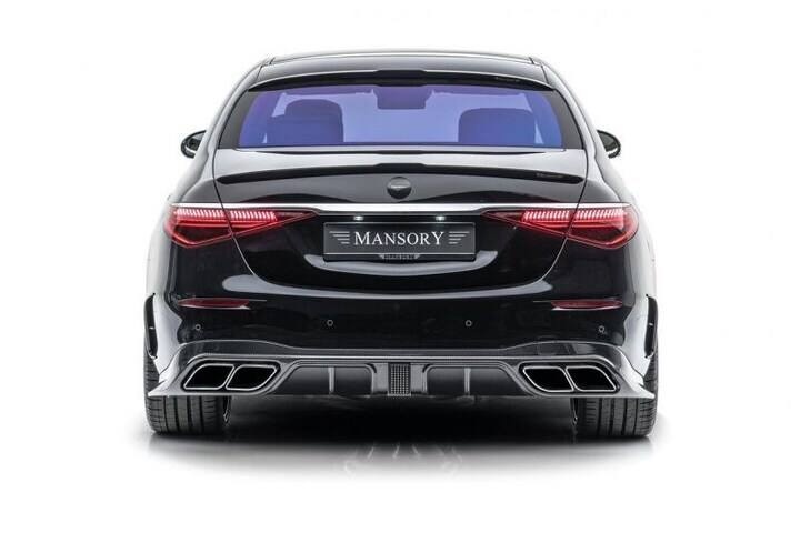 Mercedes-Benz S-klasse Mansory
