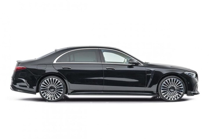 Mercedes-Benz S-klasse Mansory