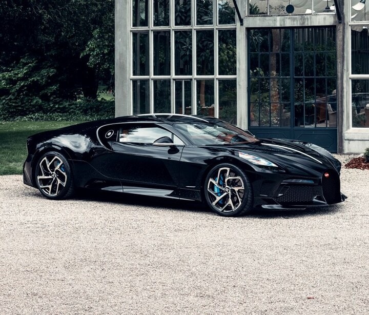Bugatti La Voiture Noire