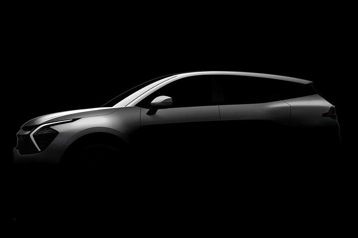 Kia Sportage teaser