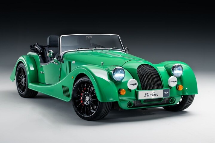 Morgan Plus Four en Plus Six 2021