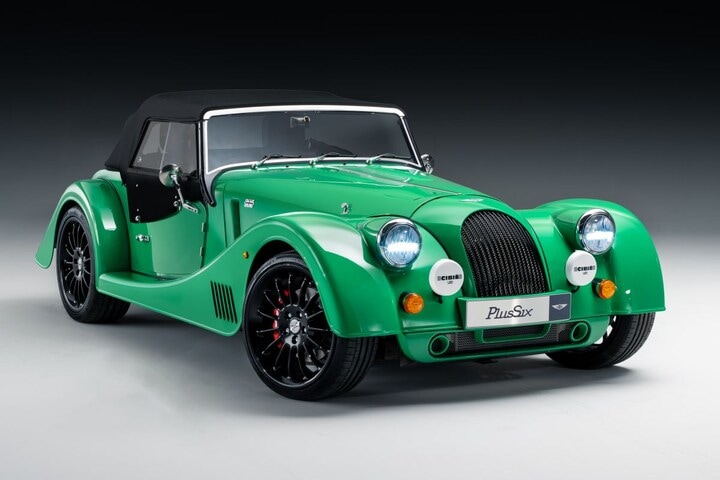 Morgan Plus Four en Plus Six 2021
