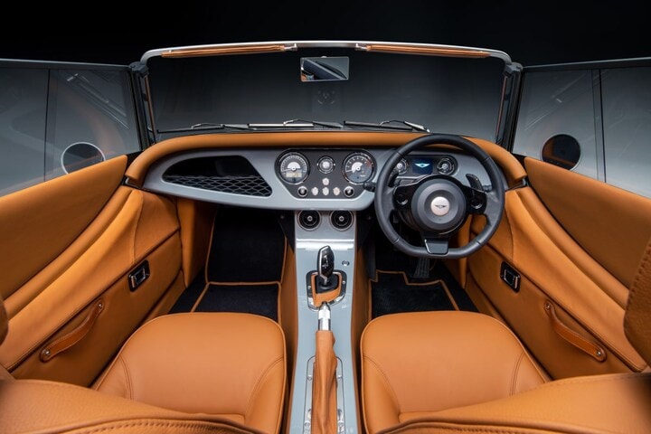 Morgan Plus Four en Plus Six 2021