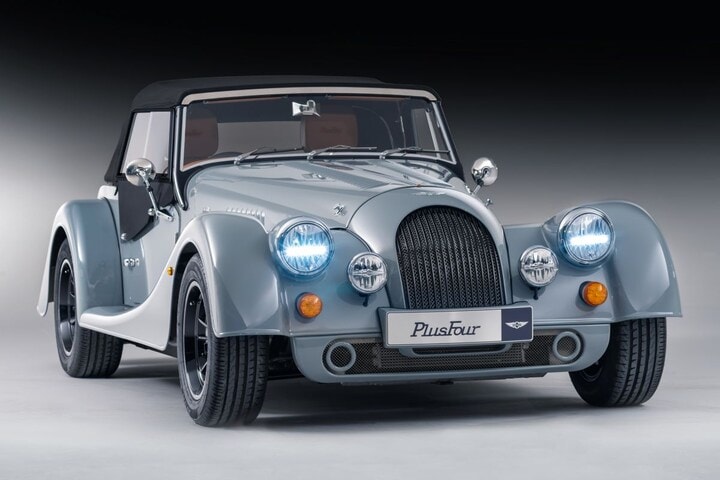 Morgan Plus Four en Plus Six 2021
