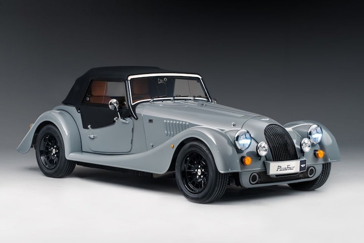 Morgan Plus Four en Plus Six 2021