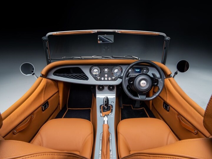 Morgan Plus Four en Plus Six 2021