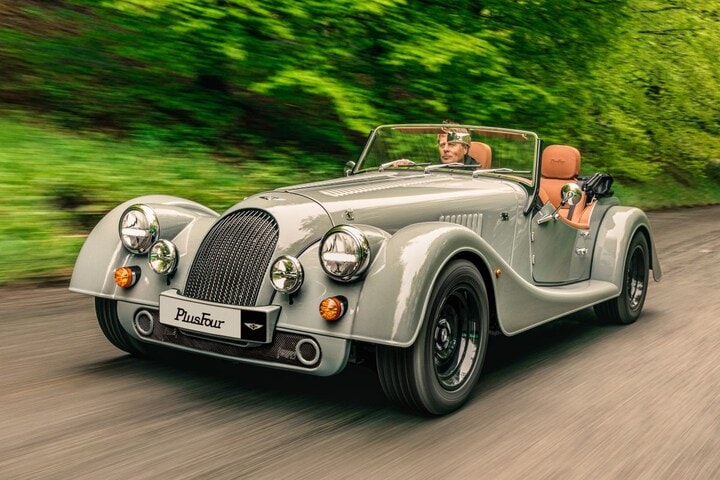 Morgan Plus Four en Plus Six 2021