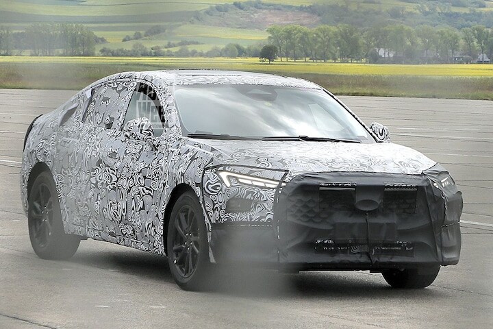 Spyshots Ford Evos