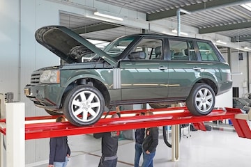 Range Rover Klokje Rond