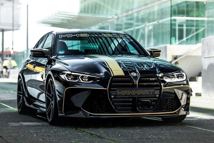 Manhart MH3 600 BMW M3