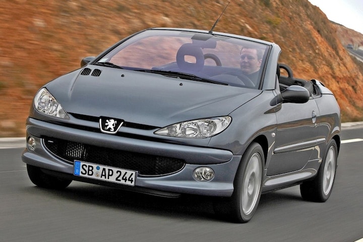 Peugeot 206 CC
