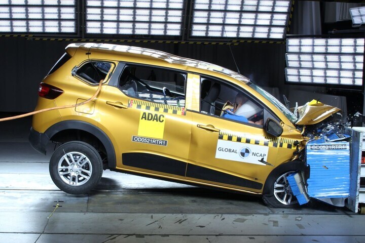 Renault Triber Global NCAP