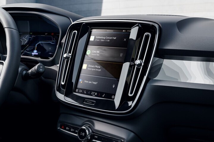 Volvo C40 Recharge Twin