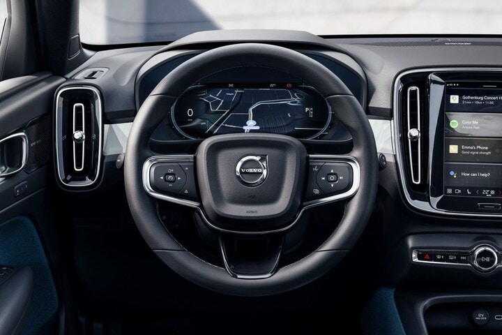 Volvo C40 Recharge Twin