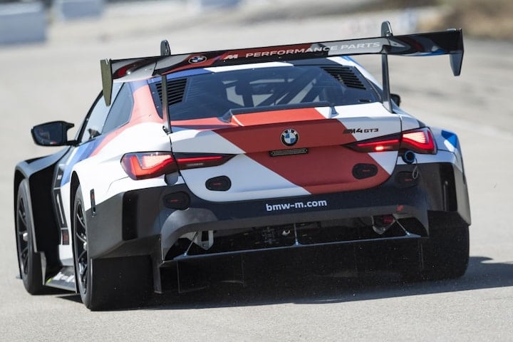 BMW M4 GT4