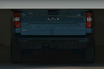 Ford Maverick teaser