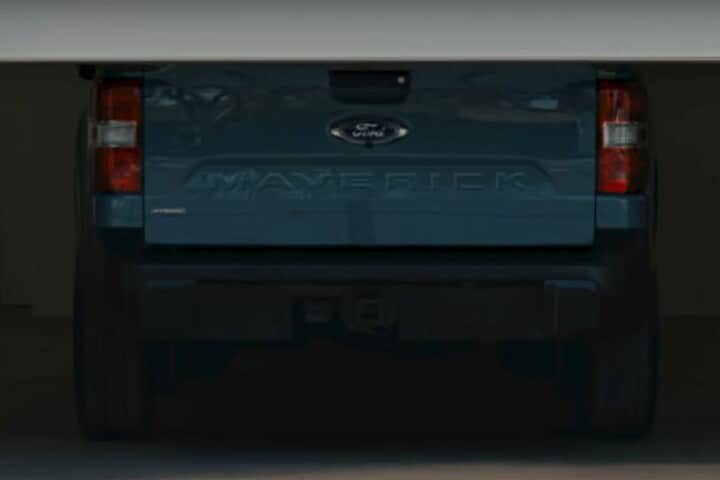 Ford Maverick teaser