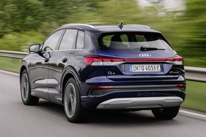 Audi Q4 e-tron