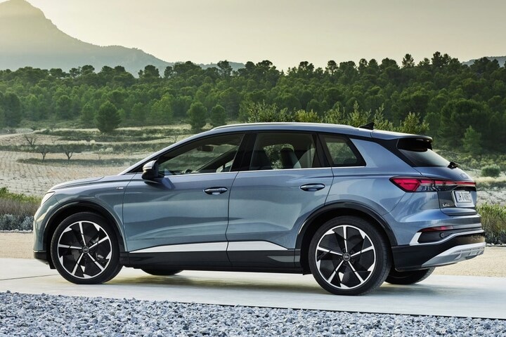 Audi Q4 e-tron