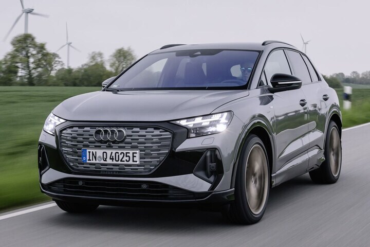Audi Q4 e-tron