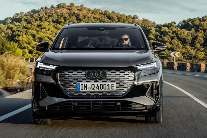 Audi Q4 e-tron