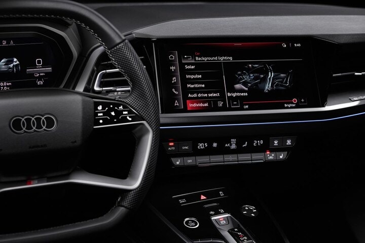 Audi Q4 e-tron