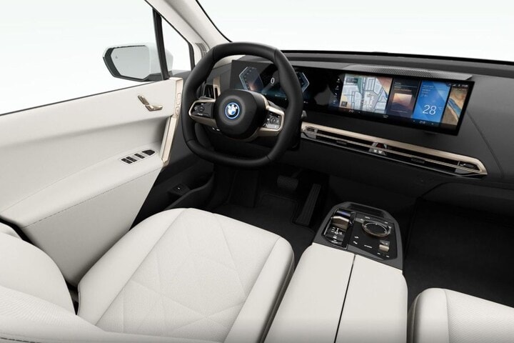 BMW iX back to basics