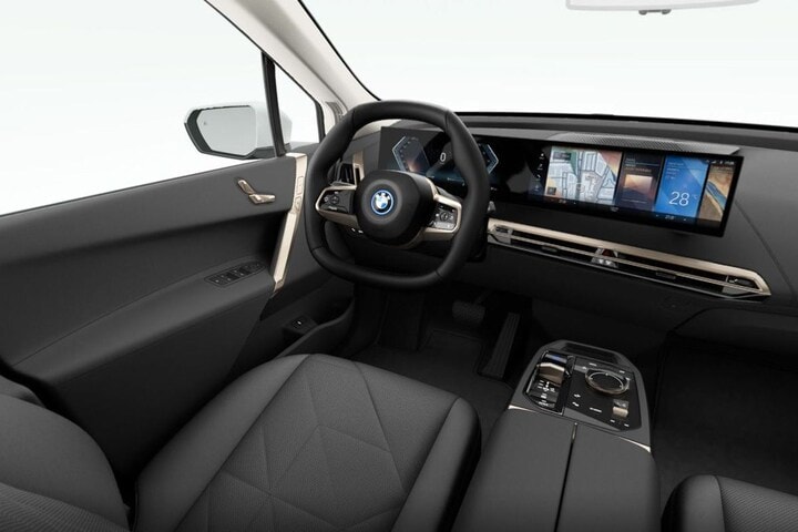 BMW iX back to basics