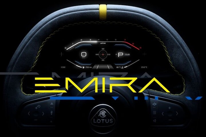 Lotus Emira teaser