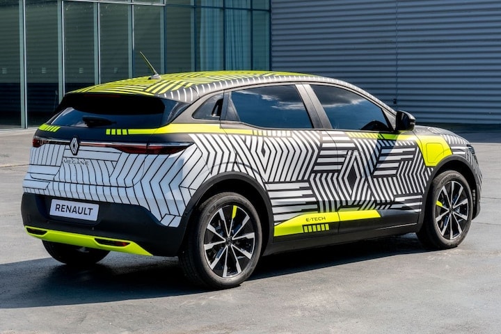 Renault Megane E-Tech Electric