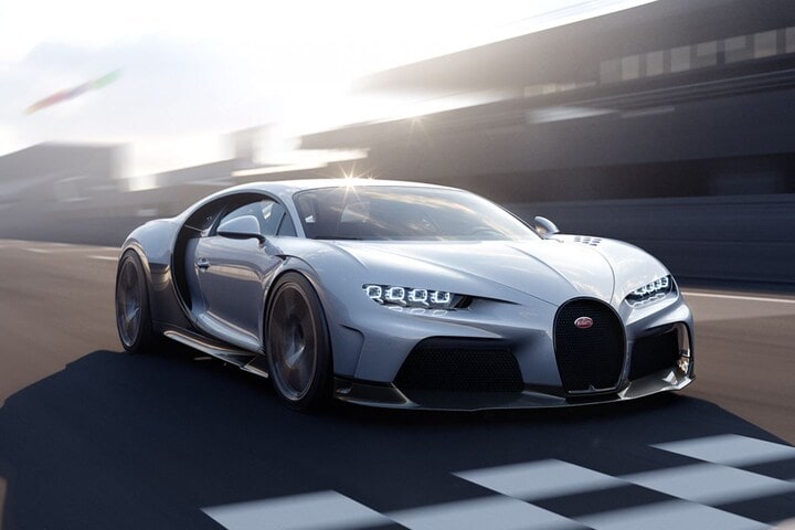 Bugatti Chiron Super Sport