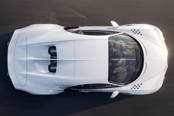 Bugatti Chiron Super Sport