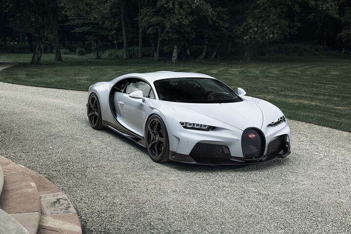 Bugatti Chiron Super Sport