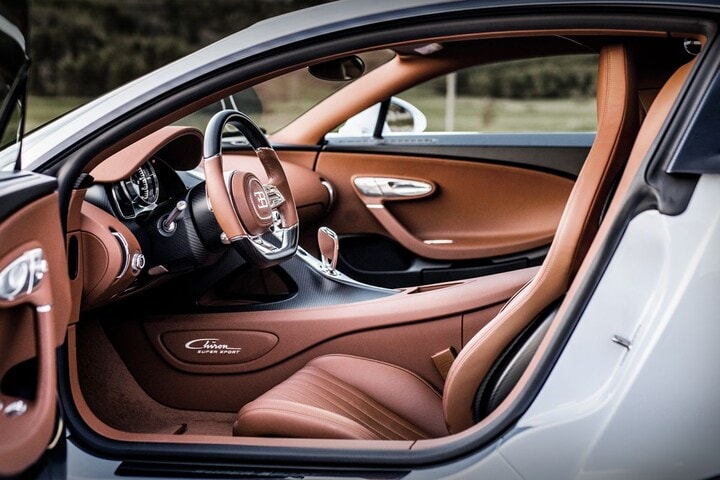 Bugatti Chiron Super Sport
