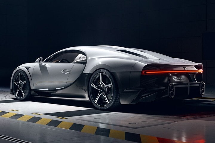 Bugatti Chiron Super Sport