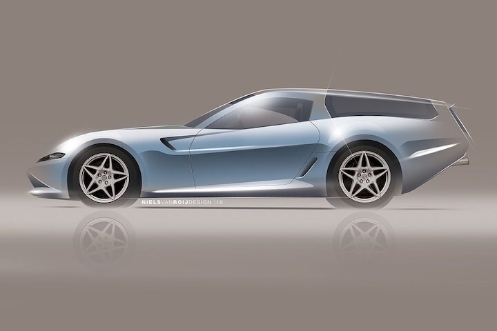 Niels van Roij Design Daytona Shooting Brake Hommage