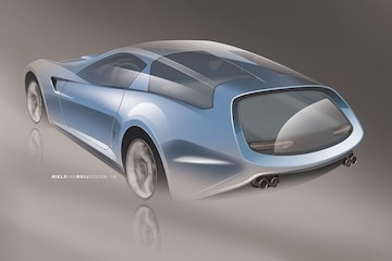 Niels van Roij Design Daytona Shooting Brake Hommage